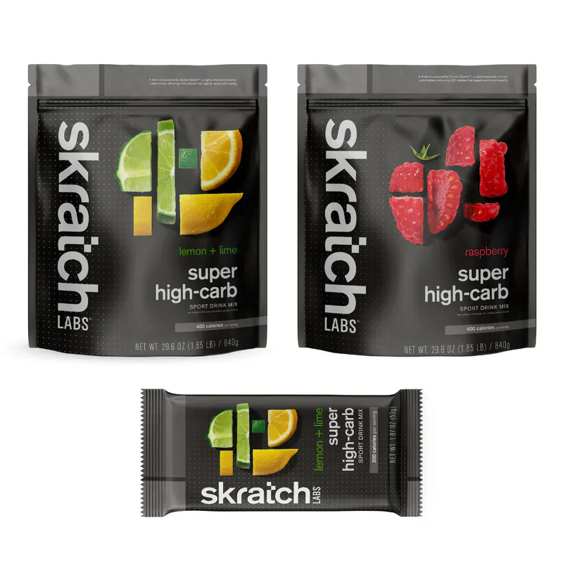 Super High-Carb Drink Mix Science + Practice