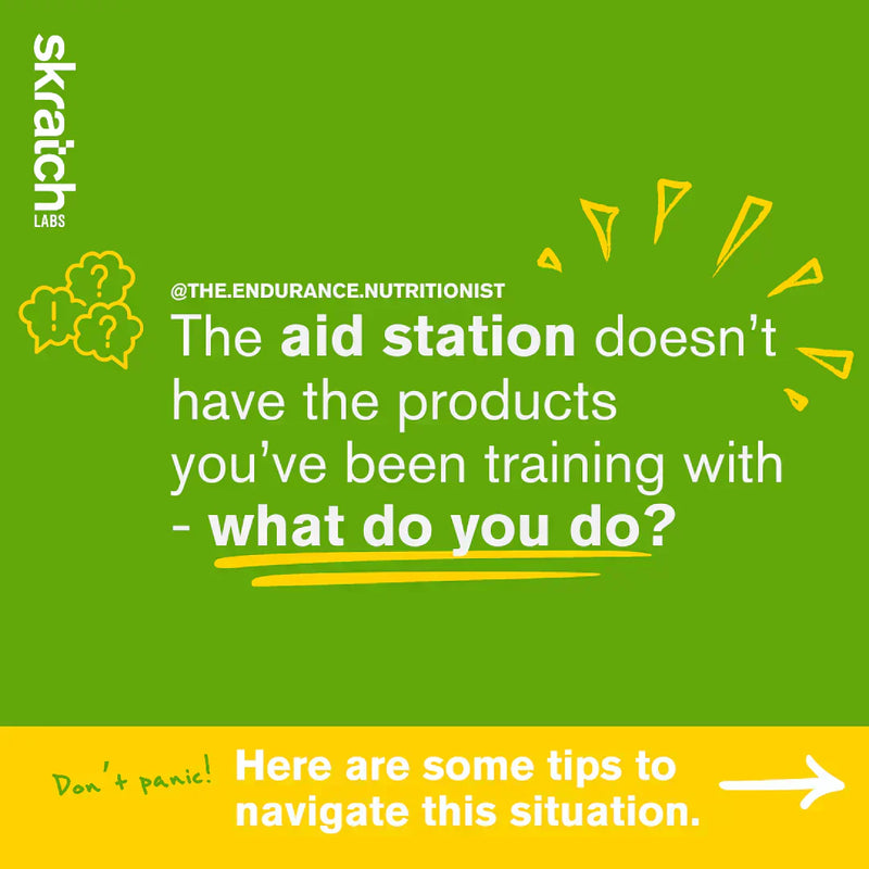 Aid Station Fueling Solutions