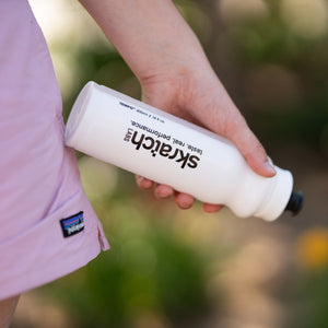Skratch Labs Tempo Bottle - sku:BTL-TEMPO-WHT-400ml