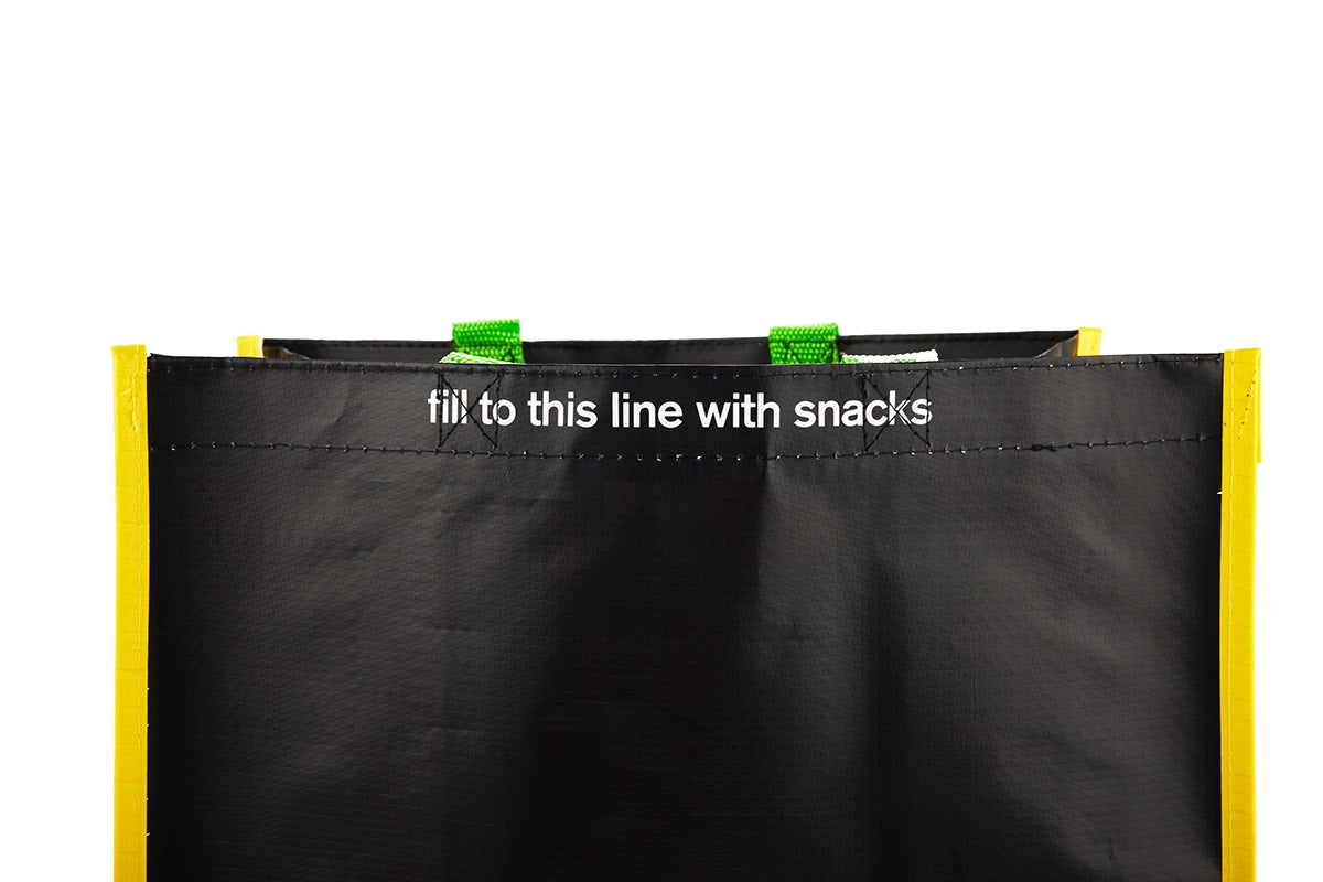 Anti-Hanger-Snack-Saver Grocery Bag