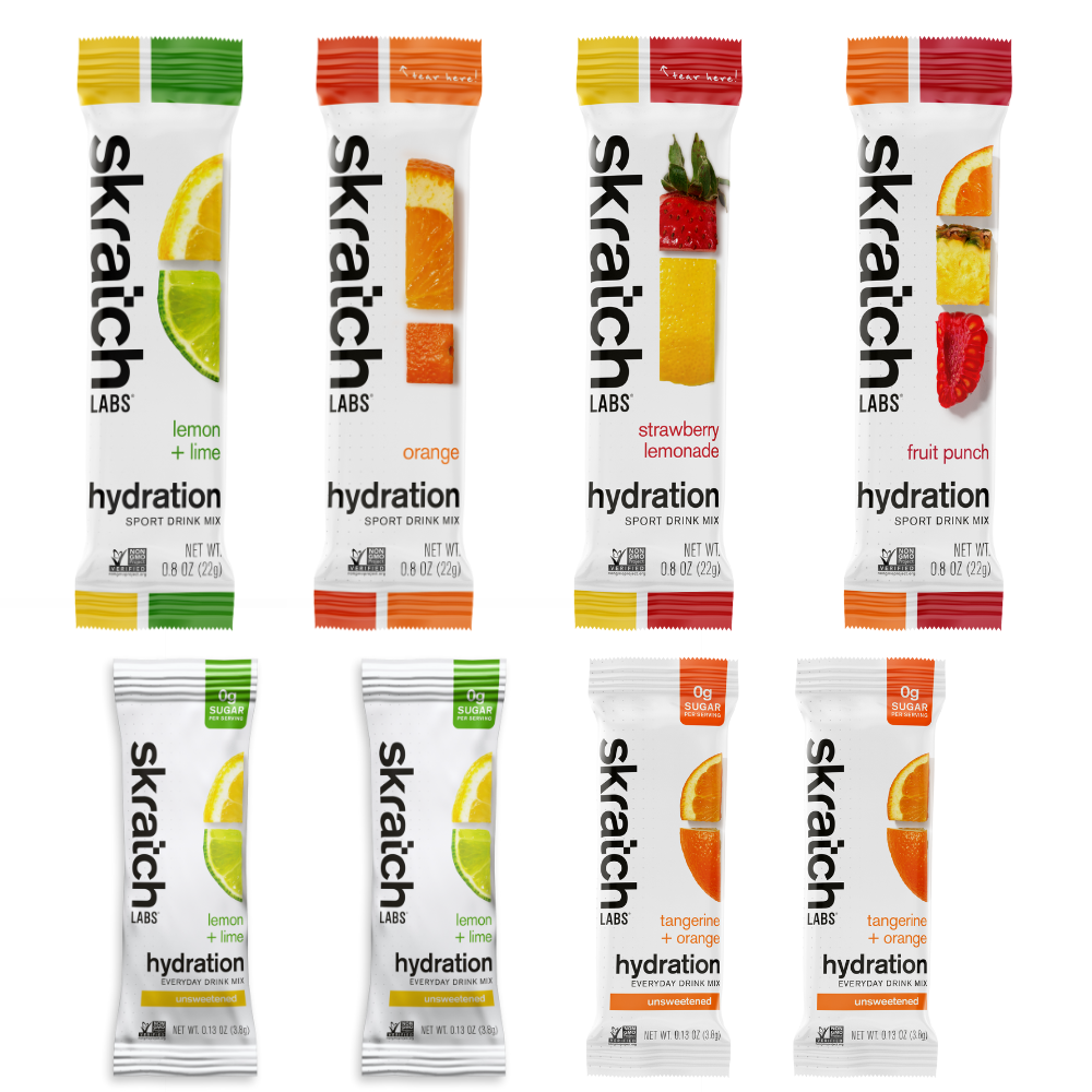 8-Pack Hydration Sampler