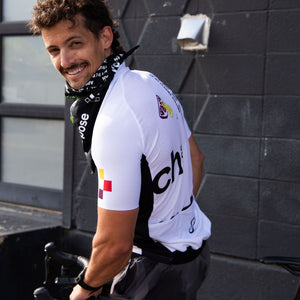 Skratch Cycling Jersey - sku:JER-WHT-24-SM-M