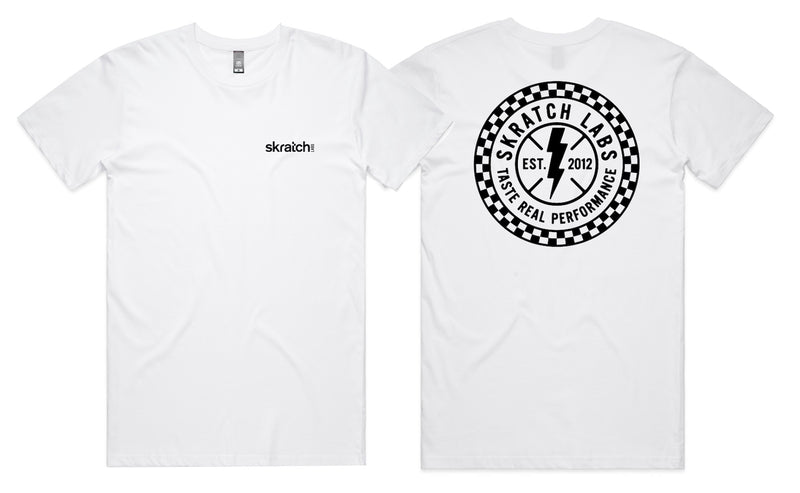 Skratch Labs Est. 2012 Tee - White