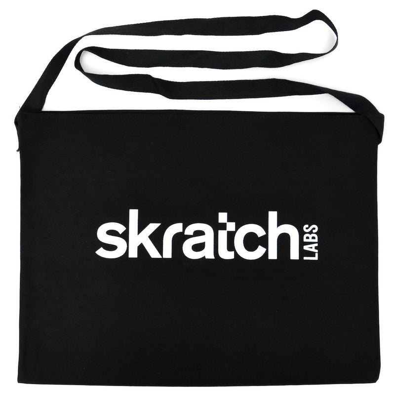 Skratch Musette Bag - sku:BAG-MUS-BLK
