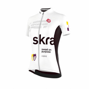 Skratch Cycling Jersey - sku:JER-WHT-24-XS-W