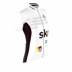 Skratch Cycling Jersey - sku:JER-WHT-24-XS-W