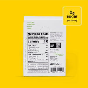 Unsweetened Hydration Sport Drink Mix - sku:UDM-LL-4g/20