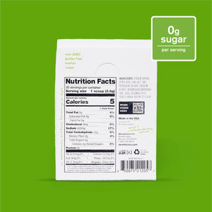 Unsweetened Hydration Sport Drink Mix - sku:UDM-SM-4g/20