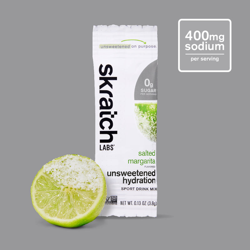 Unsweetened Hydration Sport Drink Mix - sku:UDM-SM-4g