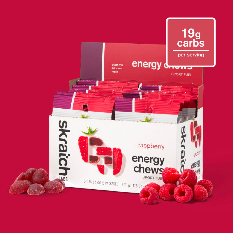 Energy Chews Sport Fuel - sku:ECS-RB-50g/10