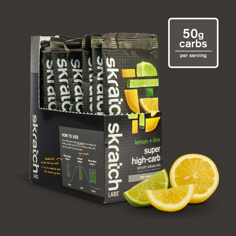 Super High-Carb Sport Drink Mix - sku:HCDM-LL-53g/8