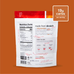 Hydration Sport Drink Mix, Resealable Bag - 20 serving, Apple Cider