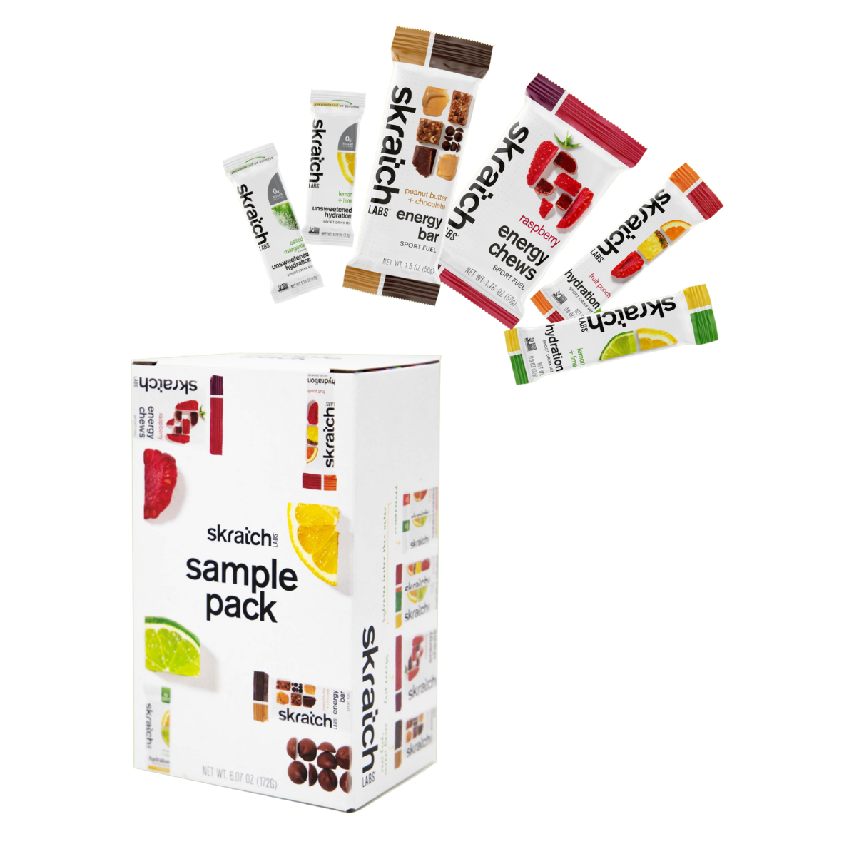 what’s inside your sampler.
