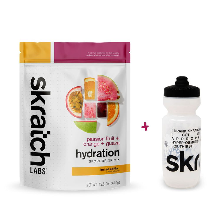 Sport Hydration + Bottle