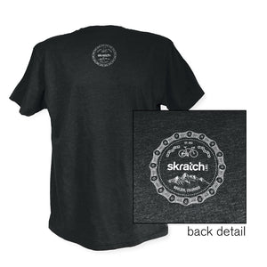 Skratch Labs Black Logo Tee - sku:SRT-BLA-BLK-XS