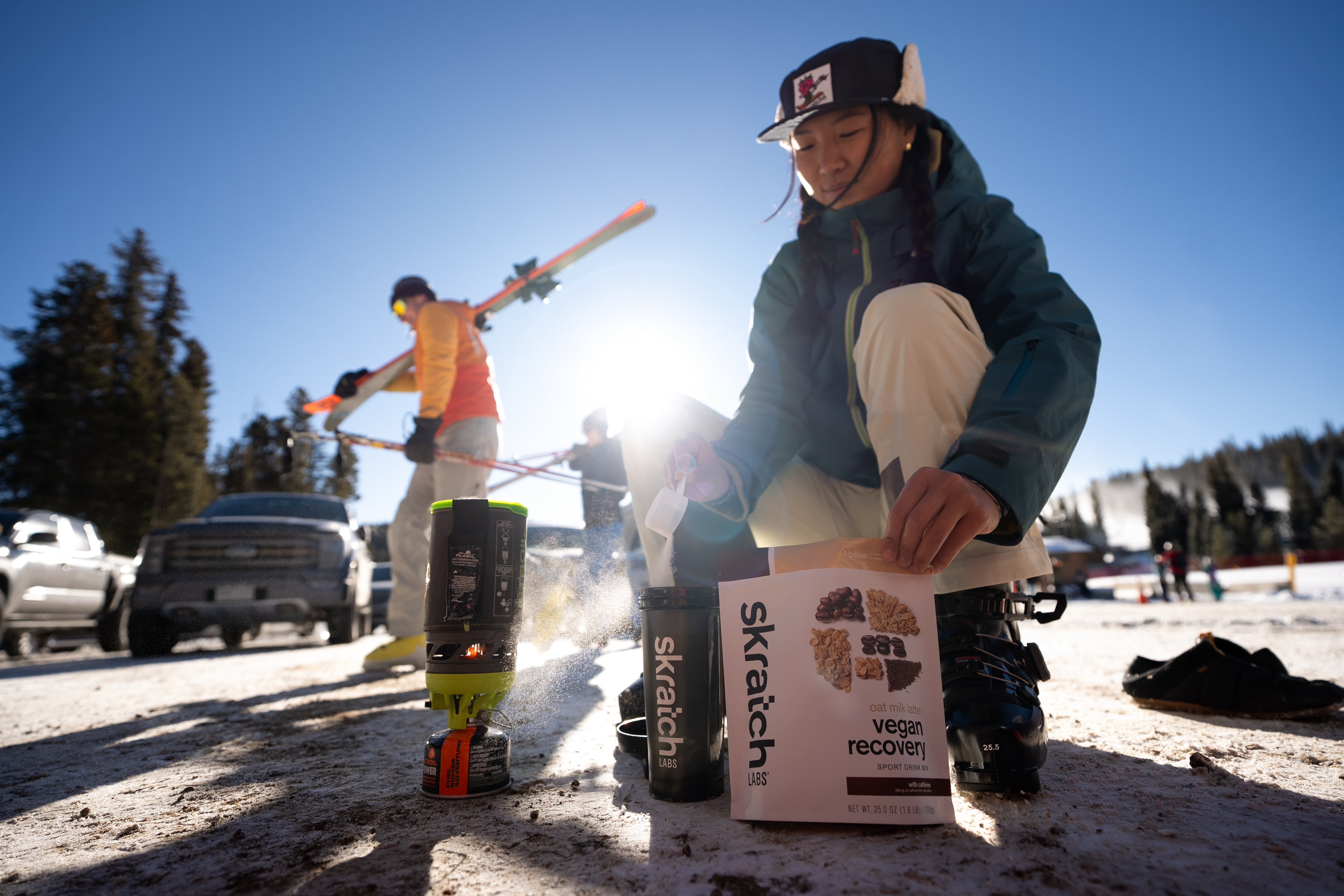 Skratch Hack: Let's Get Fired Up, All the Ways to Serve your Skratch Warm!