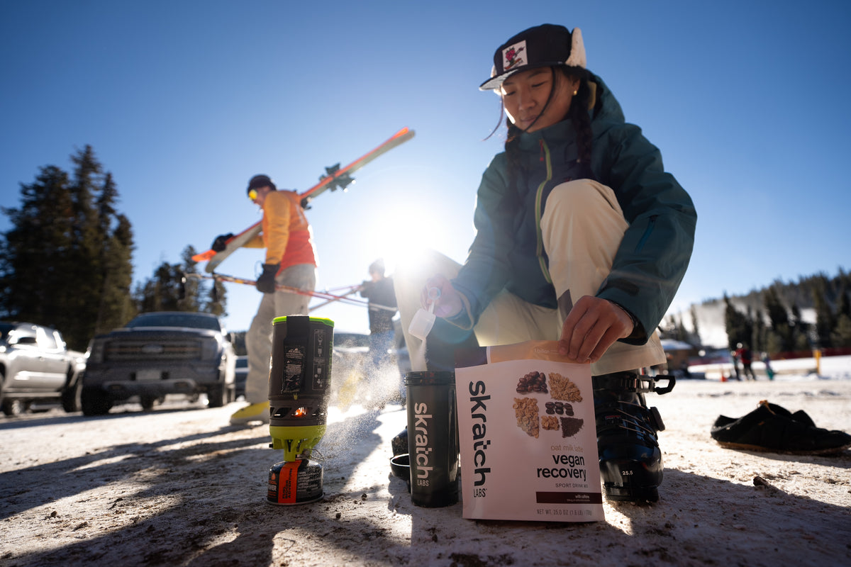 Skratch Hack: Let's Get Fired Up, All the Ways to Serve your Skratch Warm!