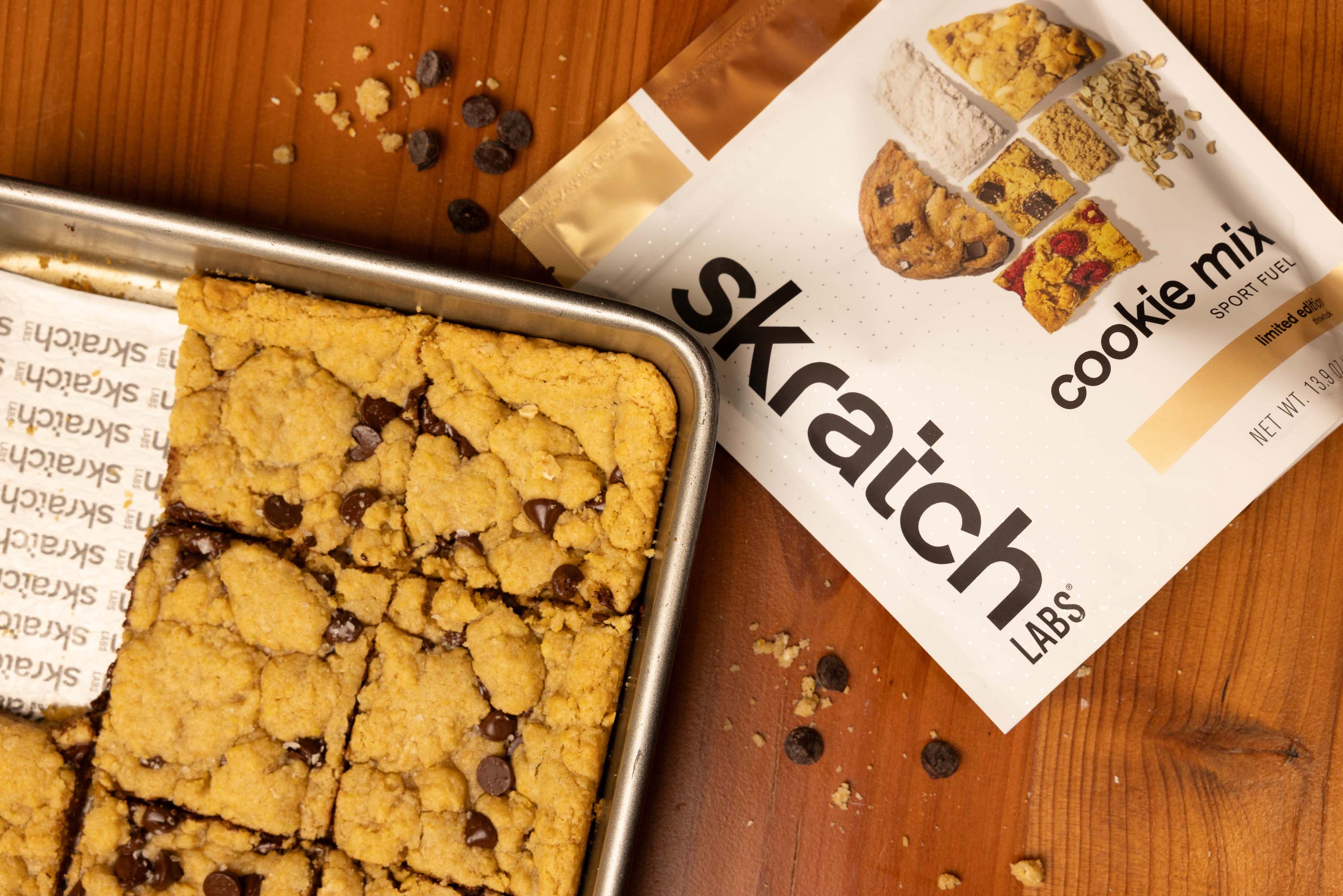 How Simple is Skratch Cookie Mix?