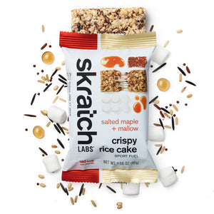 Skratch Sport Crispy Rice Cakes Questions and Usage