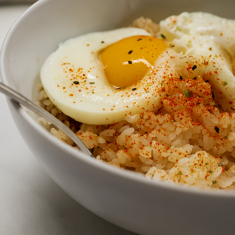 Skratch Staple: Rice + Eggs