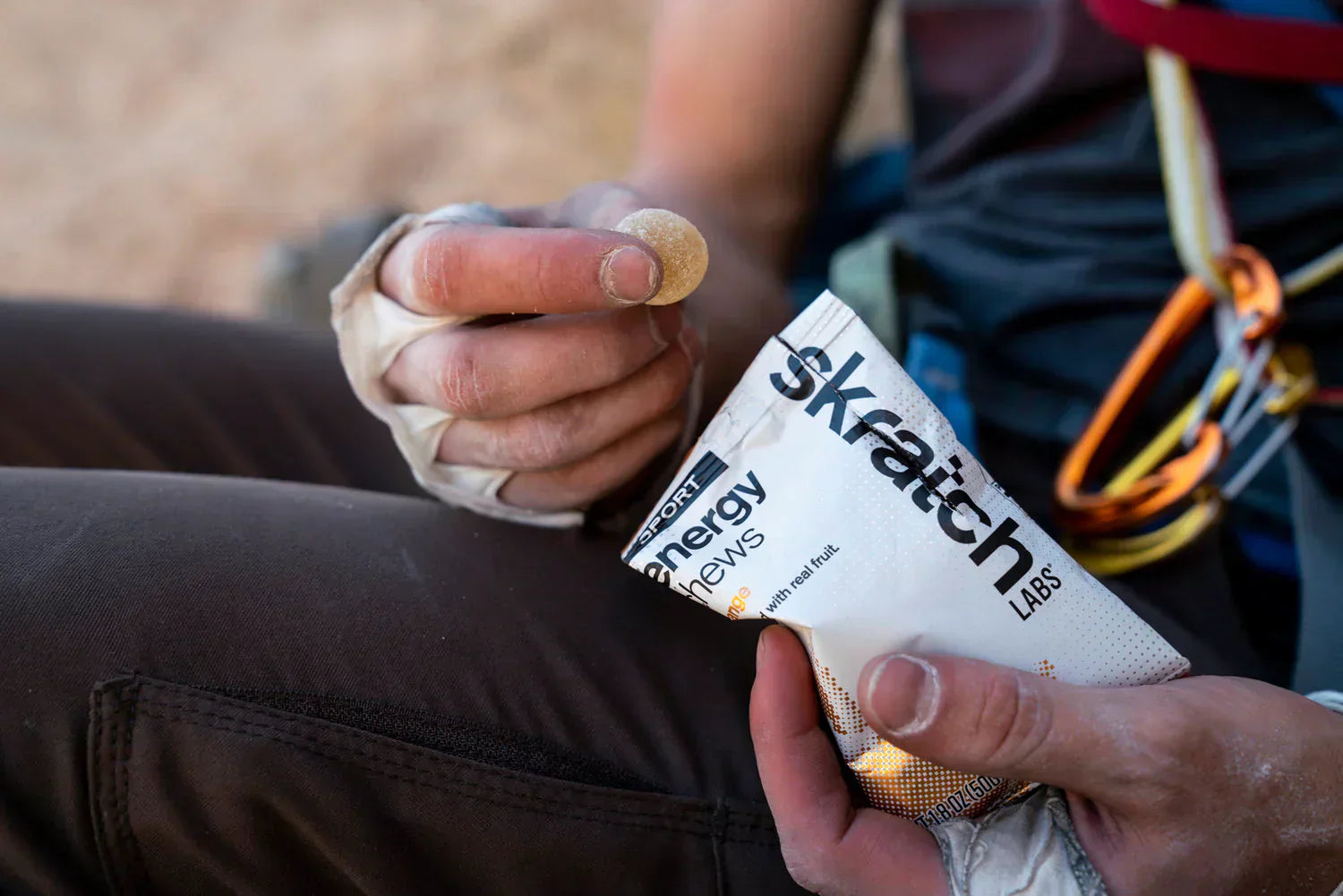 Energy Chews Sport Fuel: Fueling Reimagined