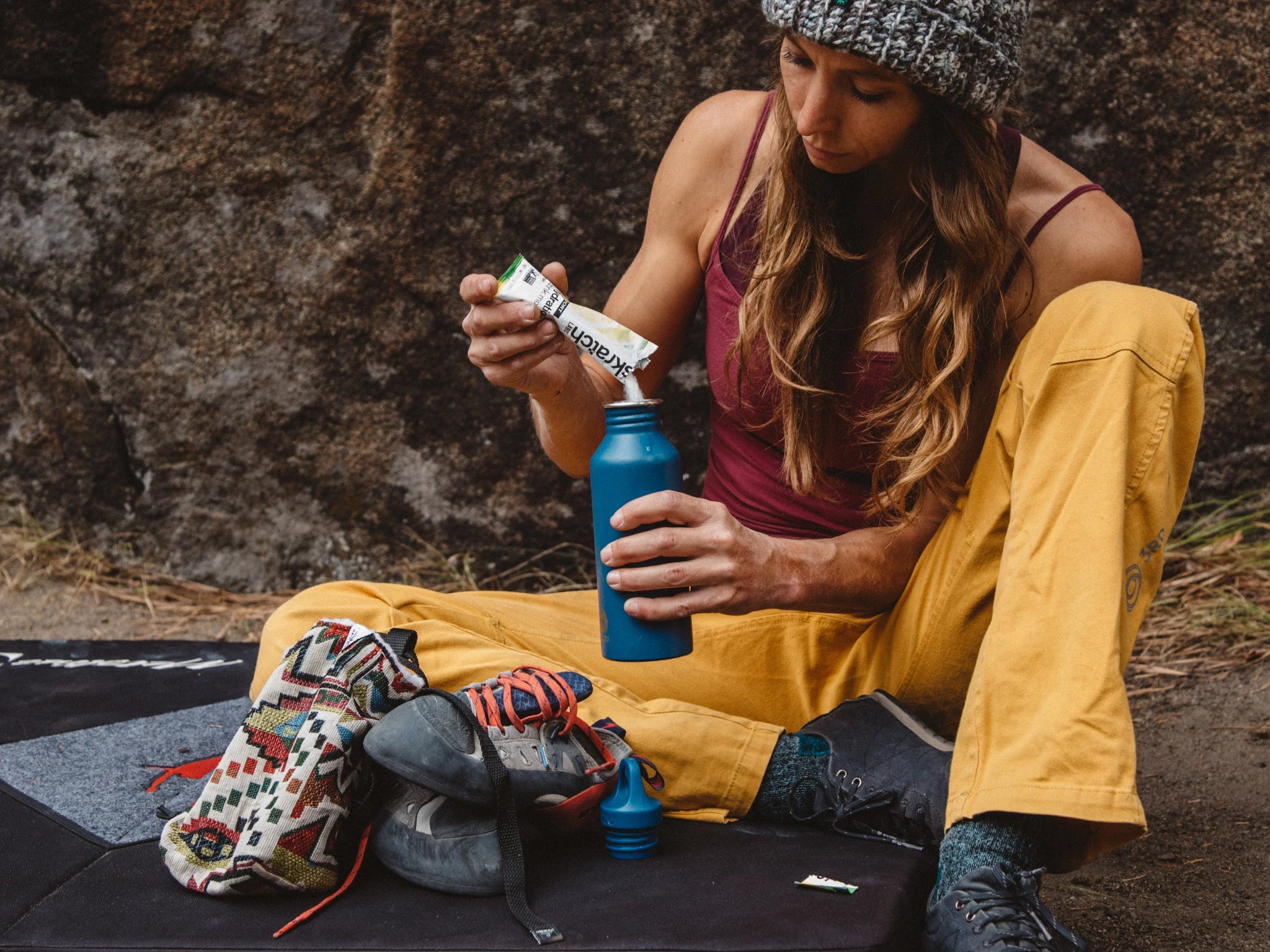 Timing Your Climbing Nutrition