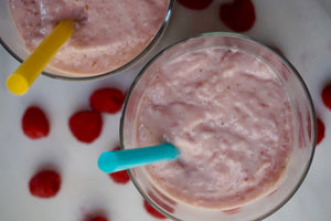 Red Berry + Rice Recovery Smoothie