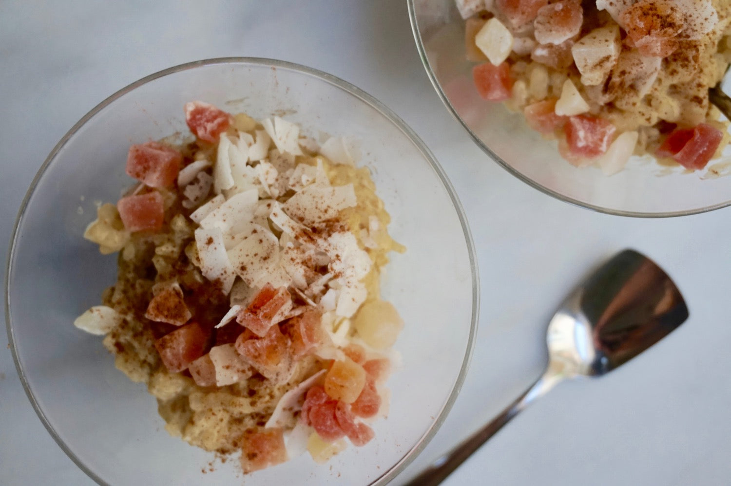 Tropical Rice Pudding