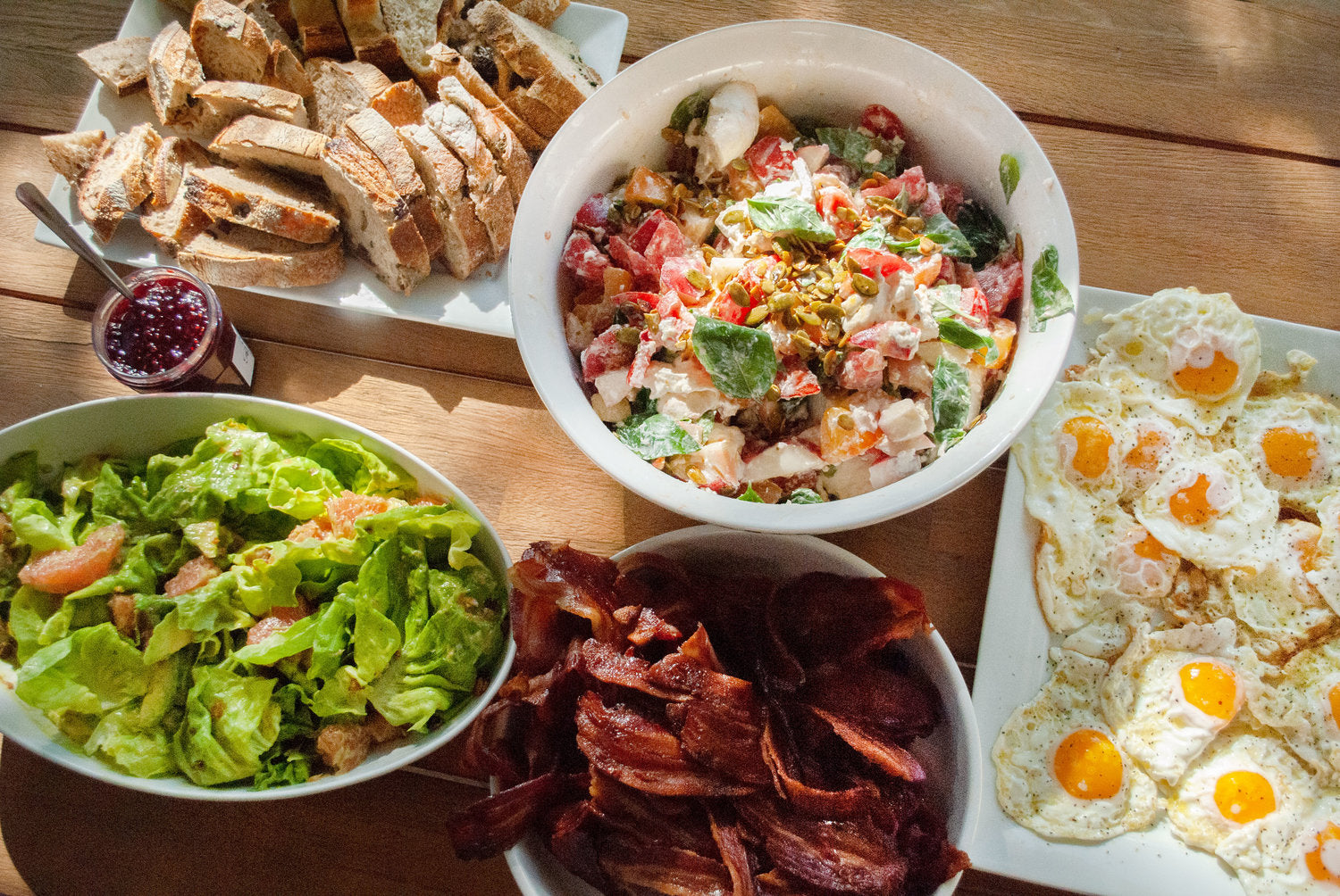 Allen's Summer Breakfast