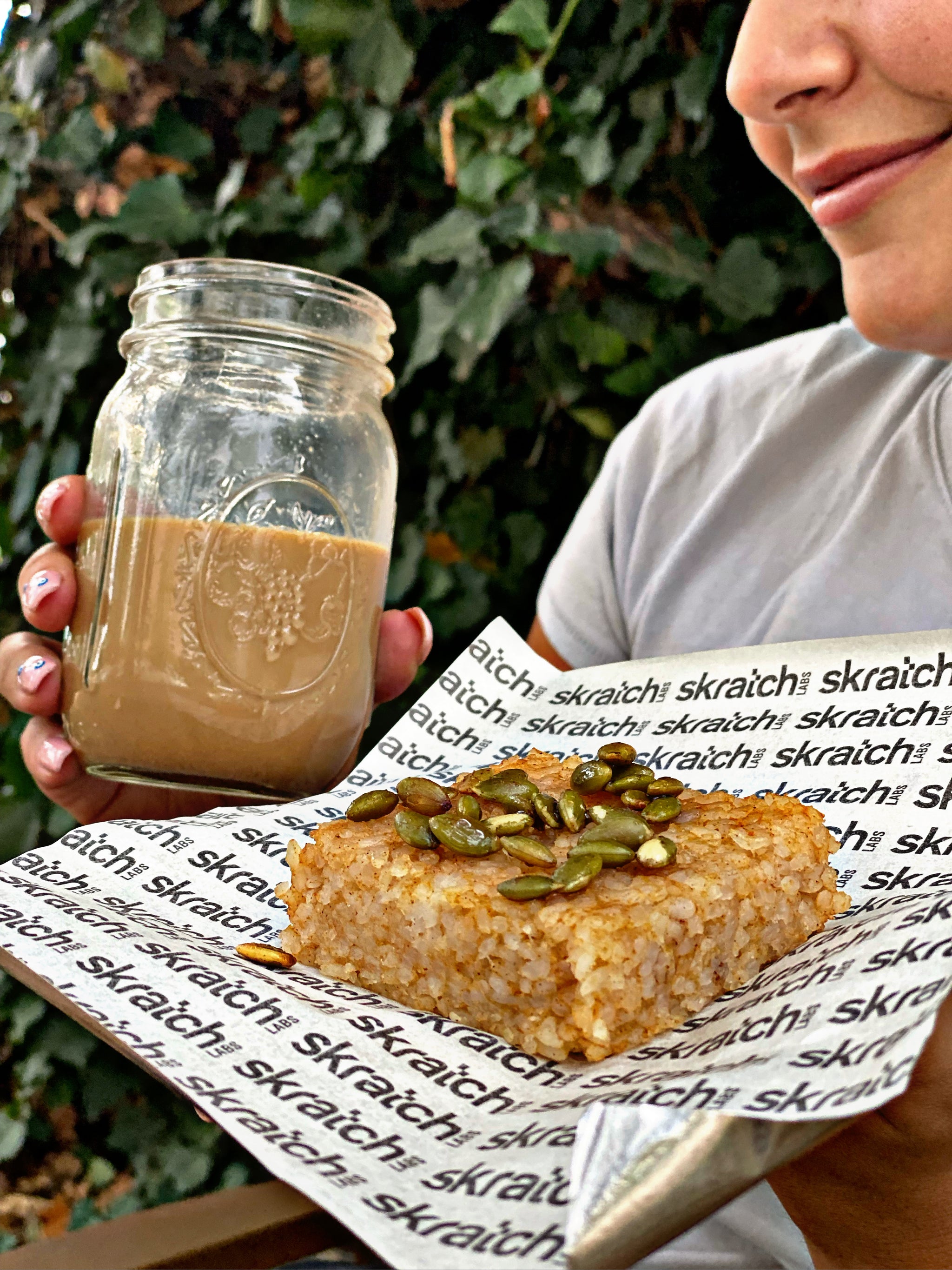 Horchata Recovery Pumpkin Spice Latte