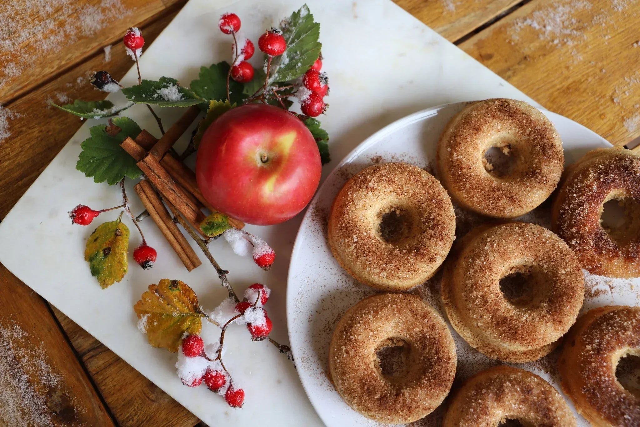 Baked Electrolyte Donuts