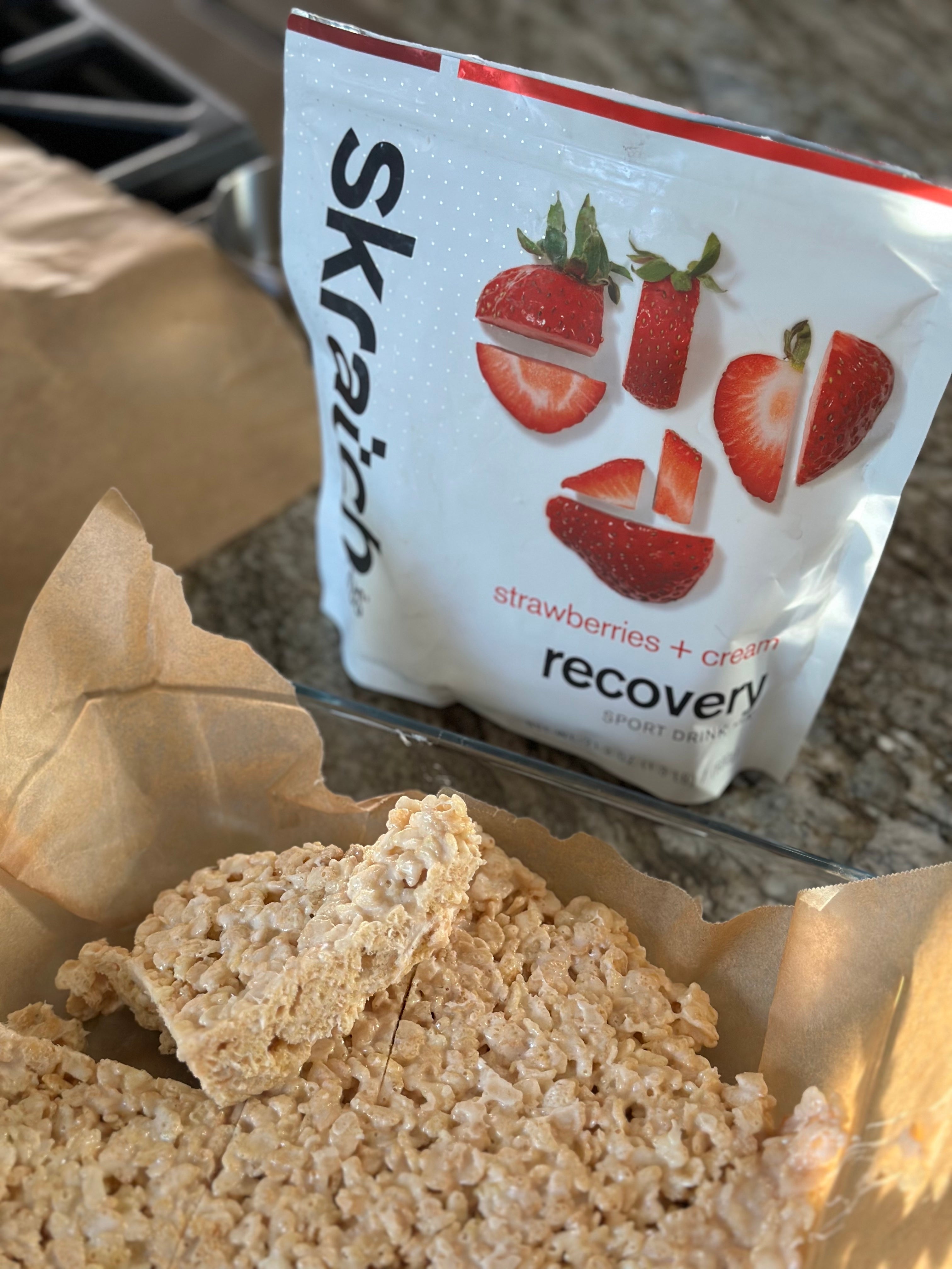 Recovery Rice Crispies
