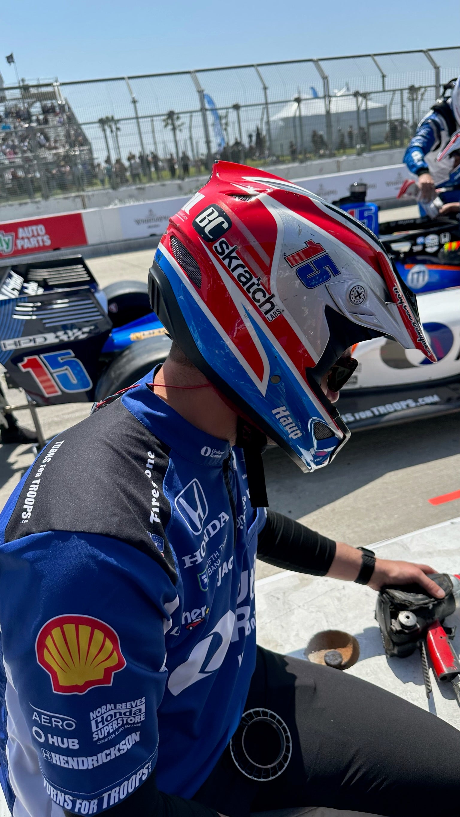 How Do They Fuel: Indy Car Drivers
