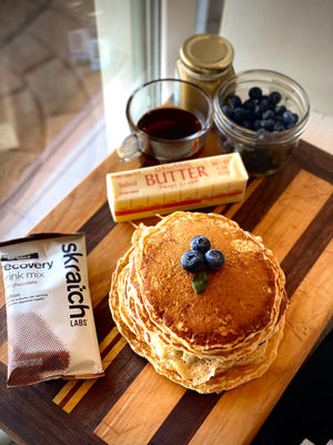 Skratch Recovery Pancakes Recipe