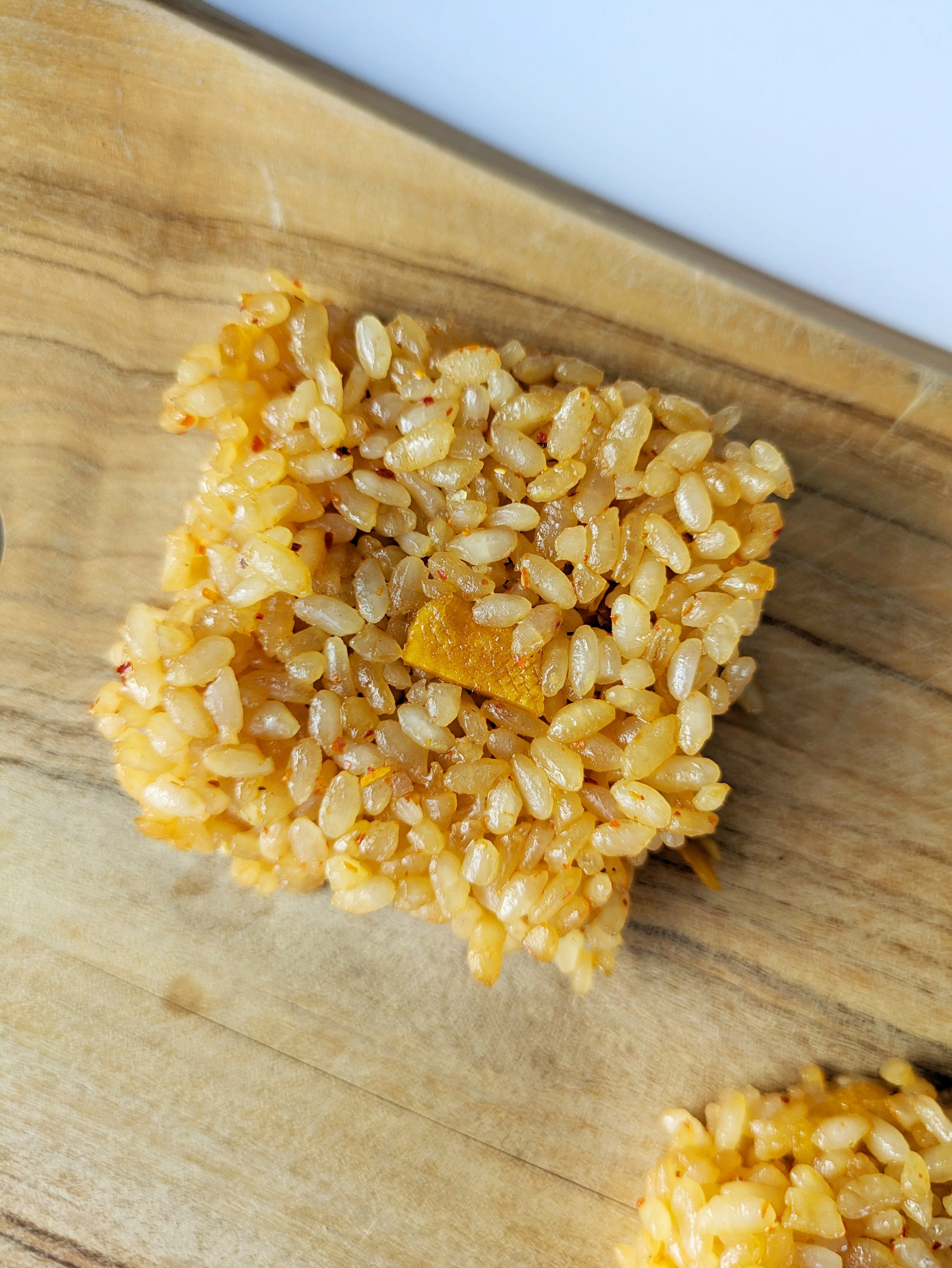mango tajin rice cake