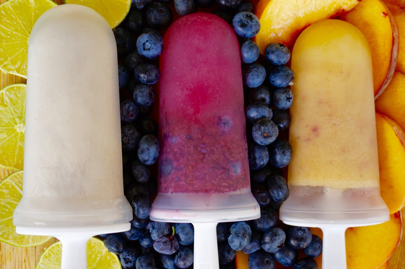 3 fruit popsicles 