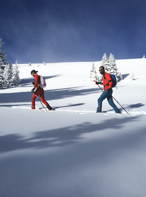 Beginners Guide to Uphill Skiing