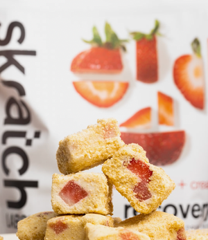 Skratch Recovery Cheesecake Bites 