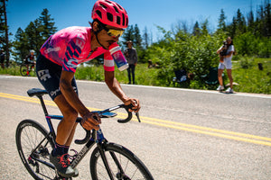 Lachlan Morton breaks Everesting Record while fueling with Skratch