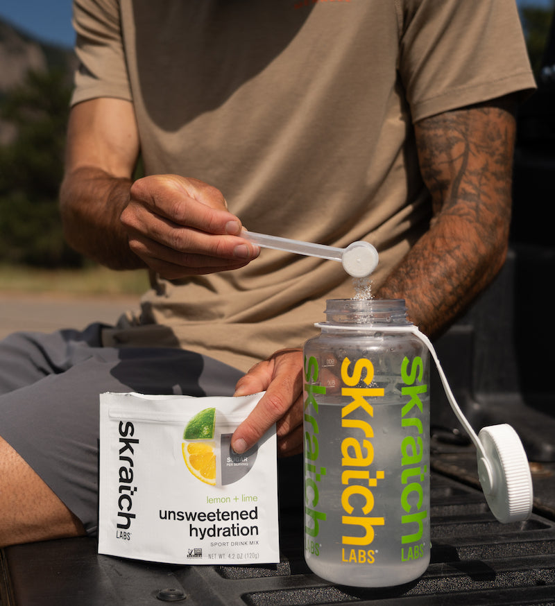 Unsweetened Hydration Sport Drink Mix: Story + FAQs