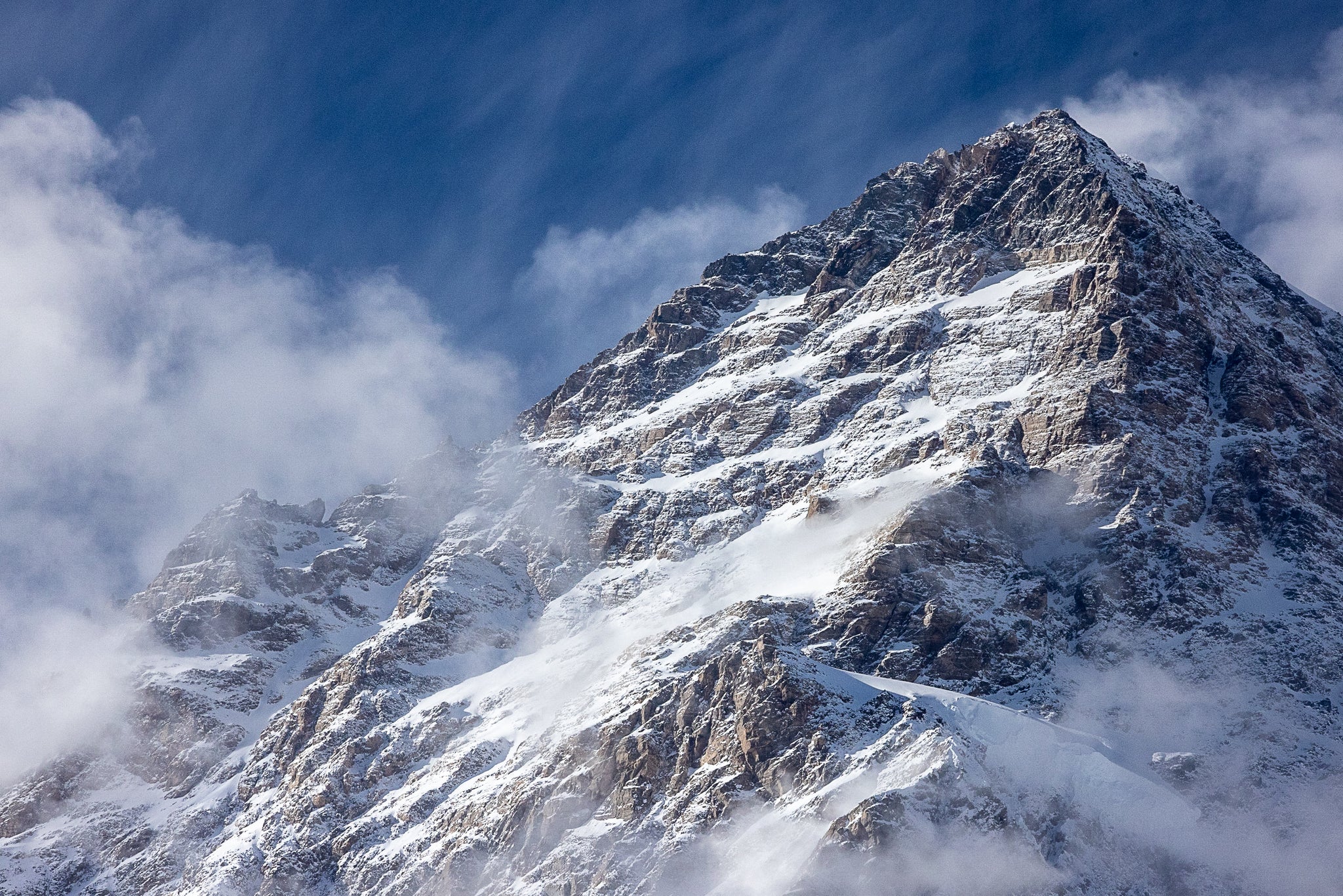 Understanding control and the uncontrollable on K2
