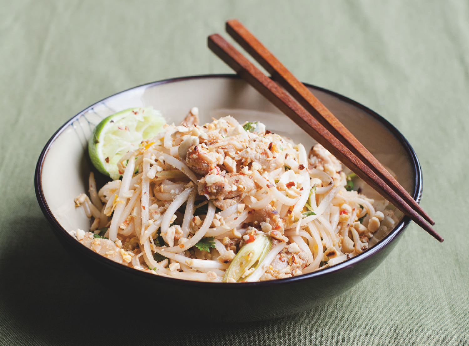Chicken Pad Thai