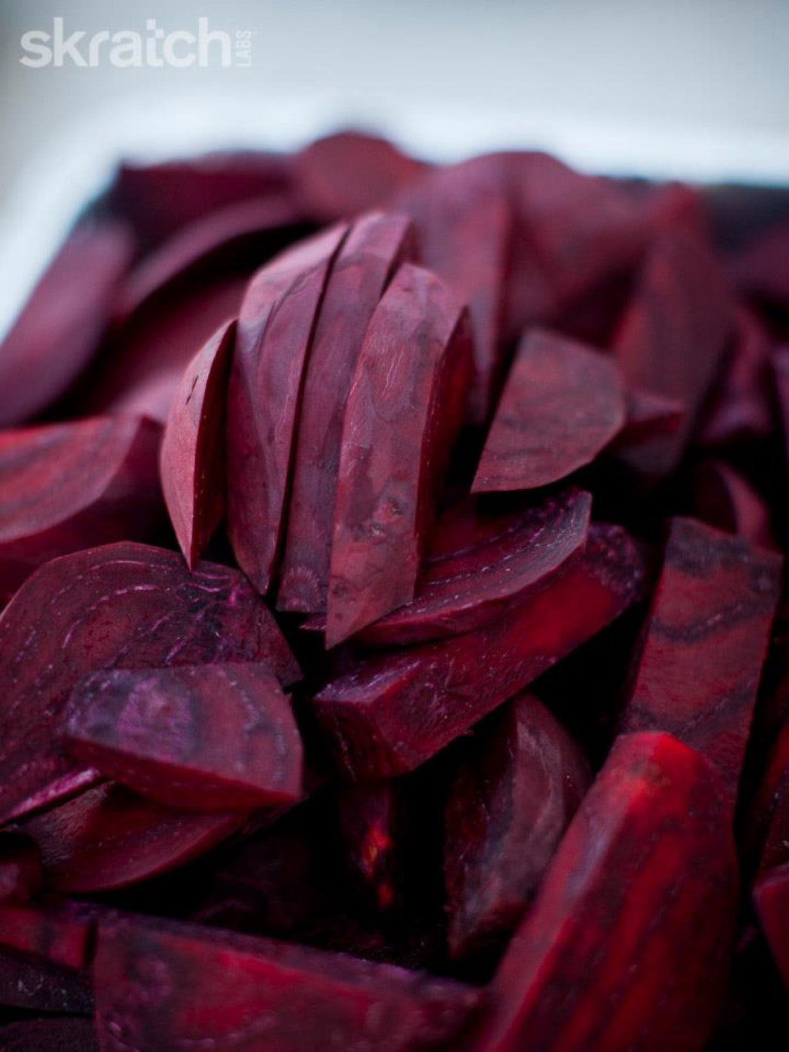 Beet Juice made from scratch