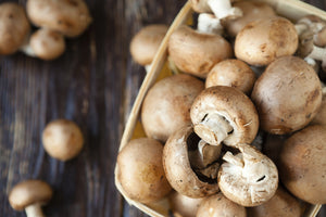 Mushroom + Pecan Stuffing and Pâté