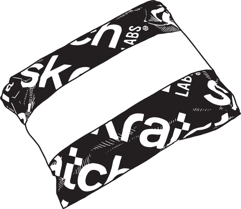 rice cake in wrapper