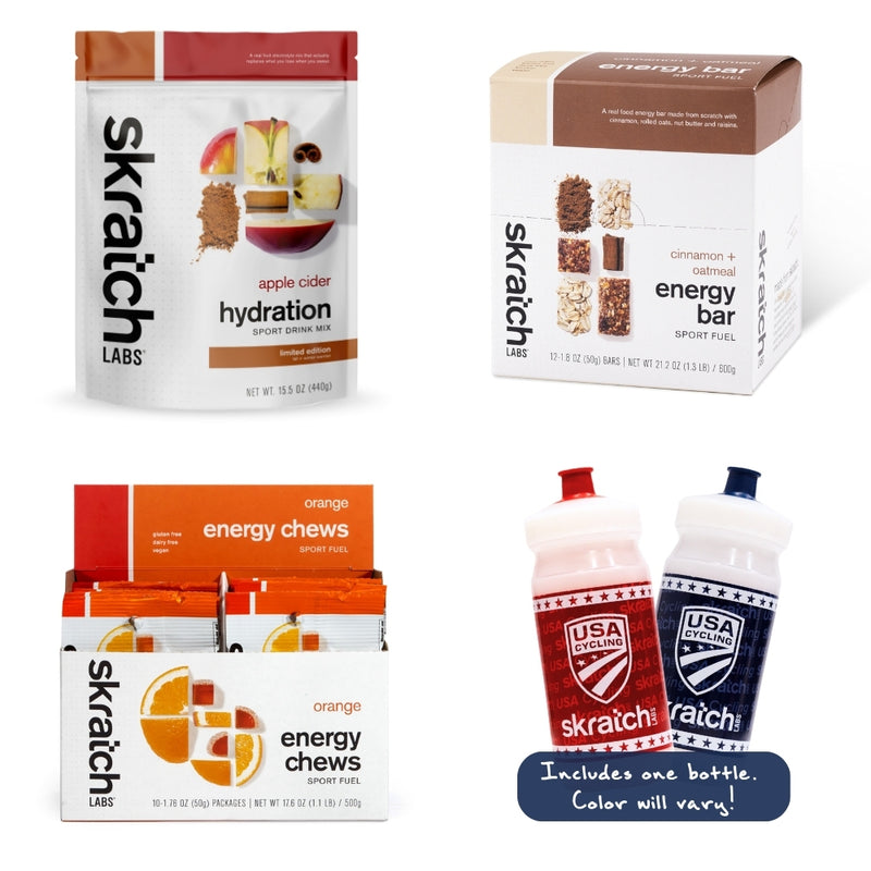 USA Cycling x Skratch Labs “Pro Perk” Kit – Fuel System Edition