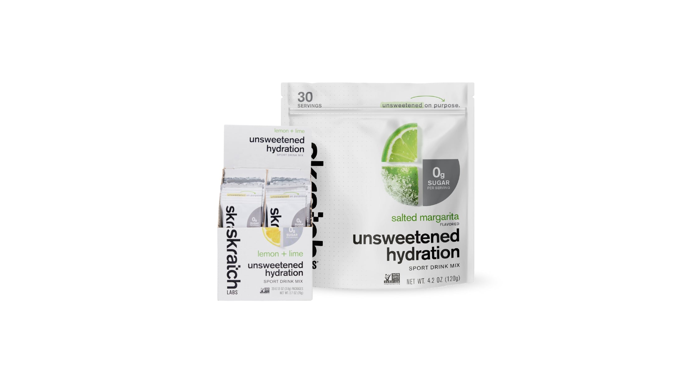 unsweetened sport hydration