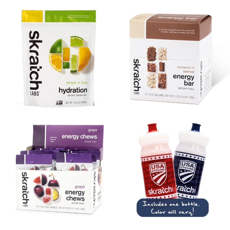 USA Cycling x Skratch Labs “Pro Perk” Kit – Fuel System Edition