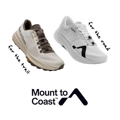 Mount to Coast Road and Trail Shoes
