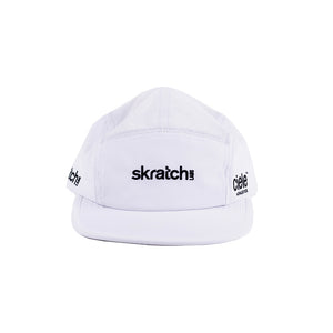 Skratch x Ciele Athletics GoCap - sku:HAT-RUN-WHT-O/S